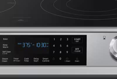 samsung gas stove cook time